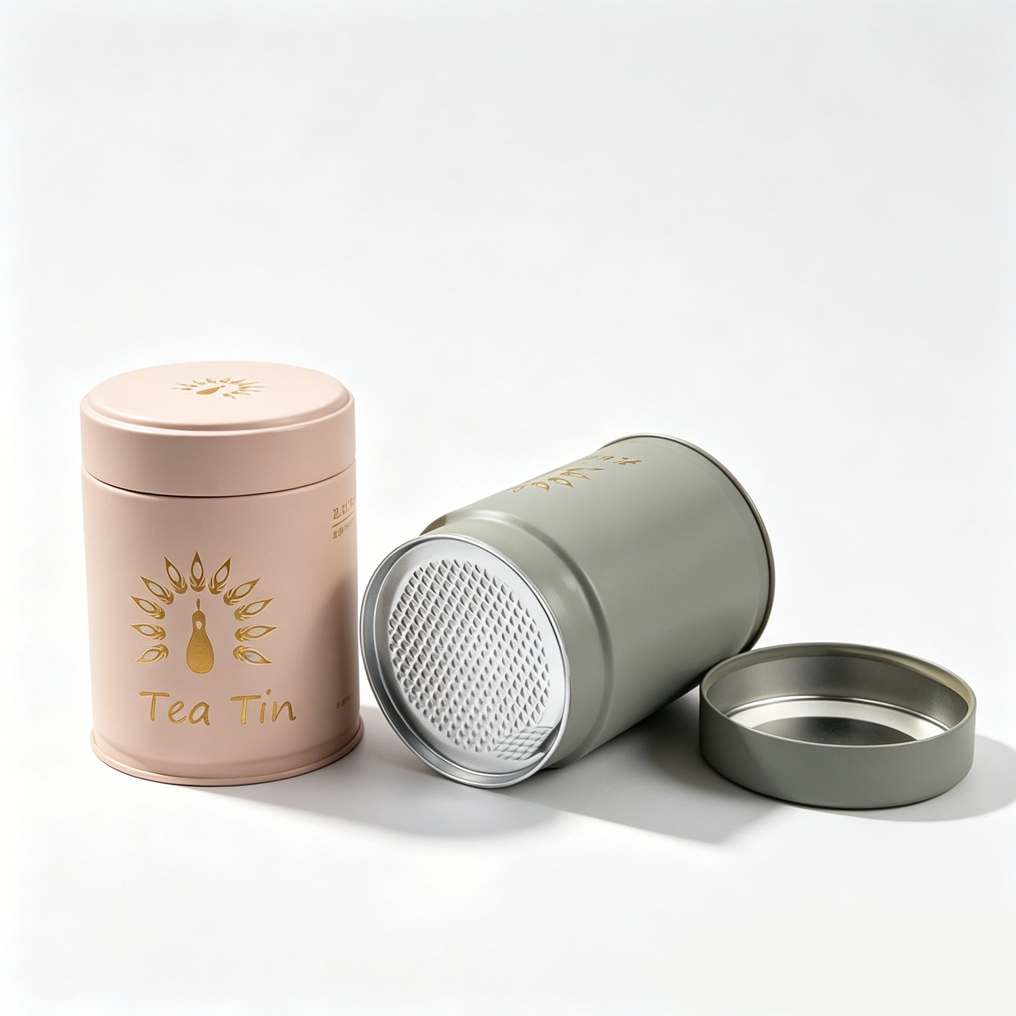 Decorated aluminum tins for customization, minimums and lead times