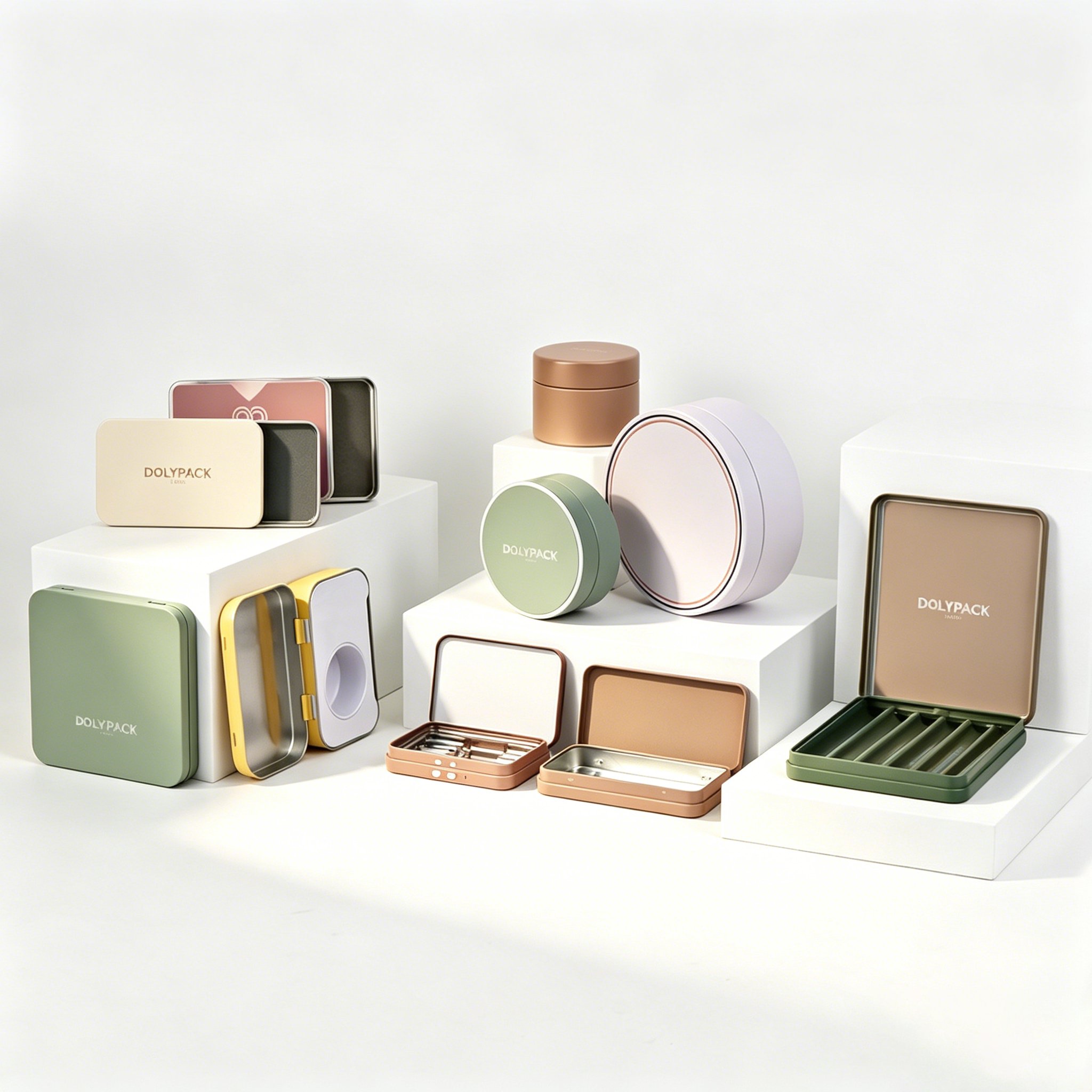 Custom embossed tins - Materials and Tin Formats You Can Emboss