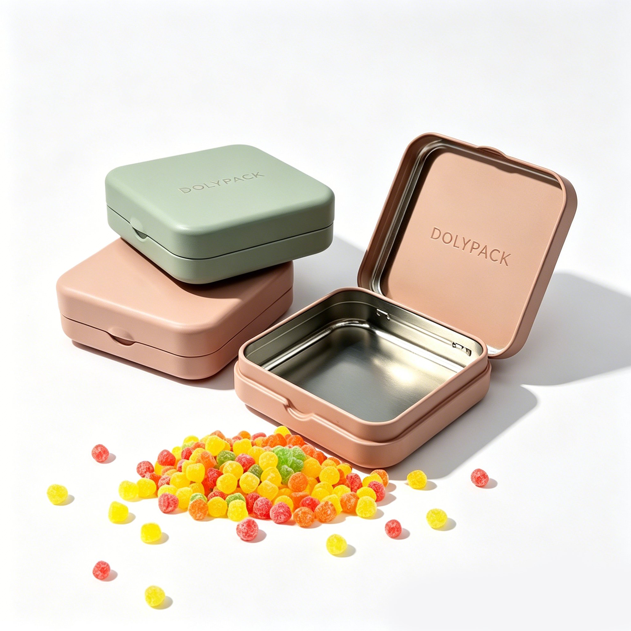 Wholesale tin containers - Sizes, Materials and Food-Contact Notes