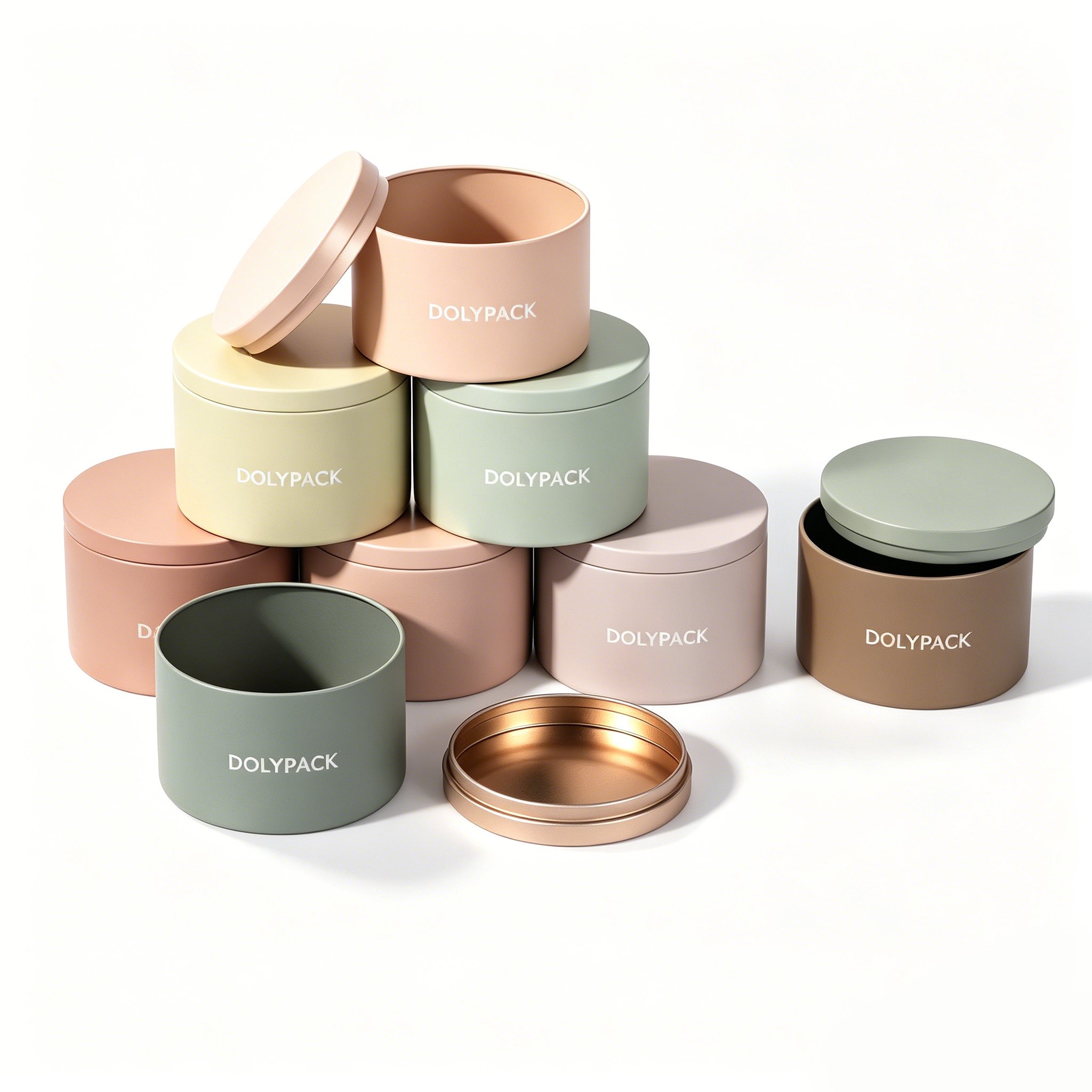 Massage Candle Jars