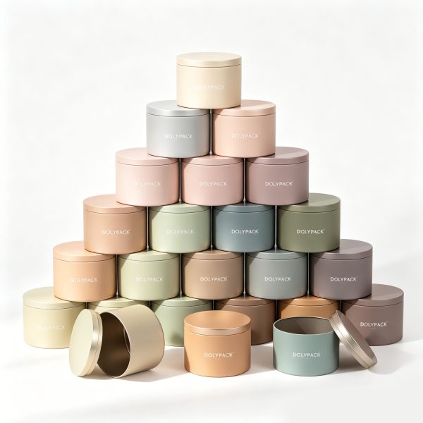 Candle Tins