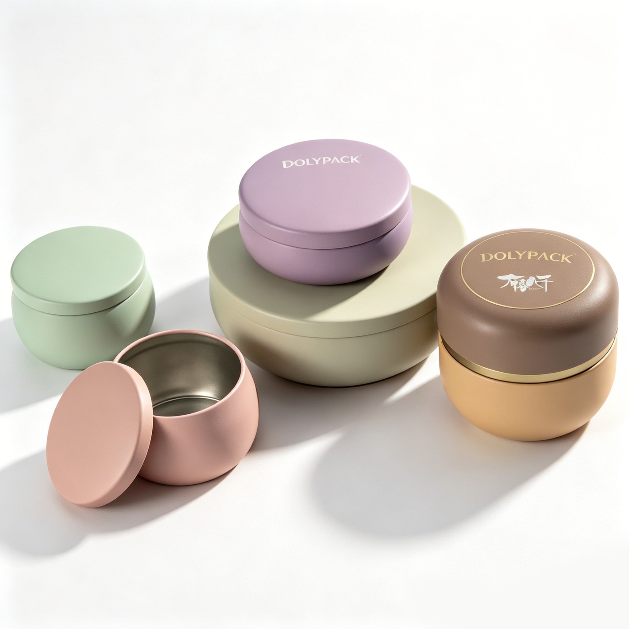 8oz candle jars for retail and gift packaging