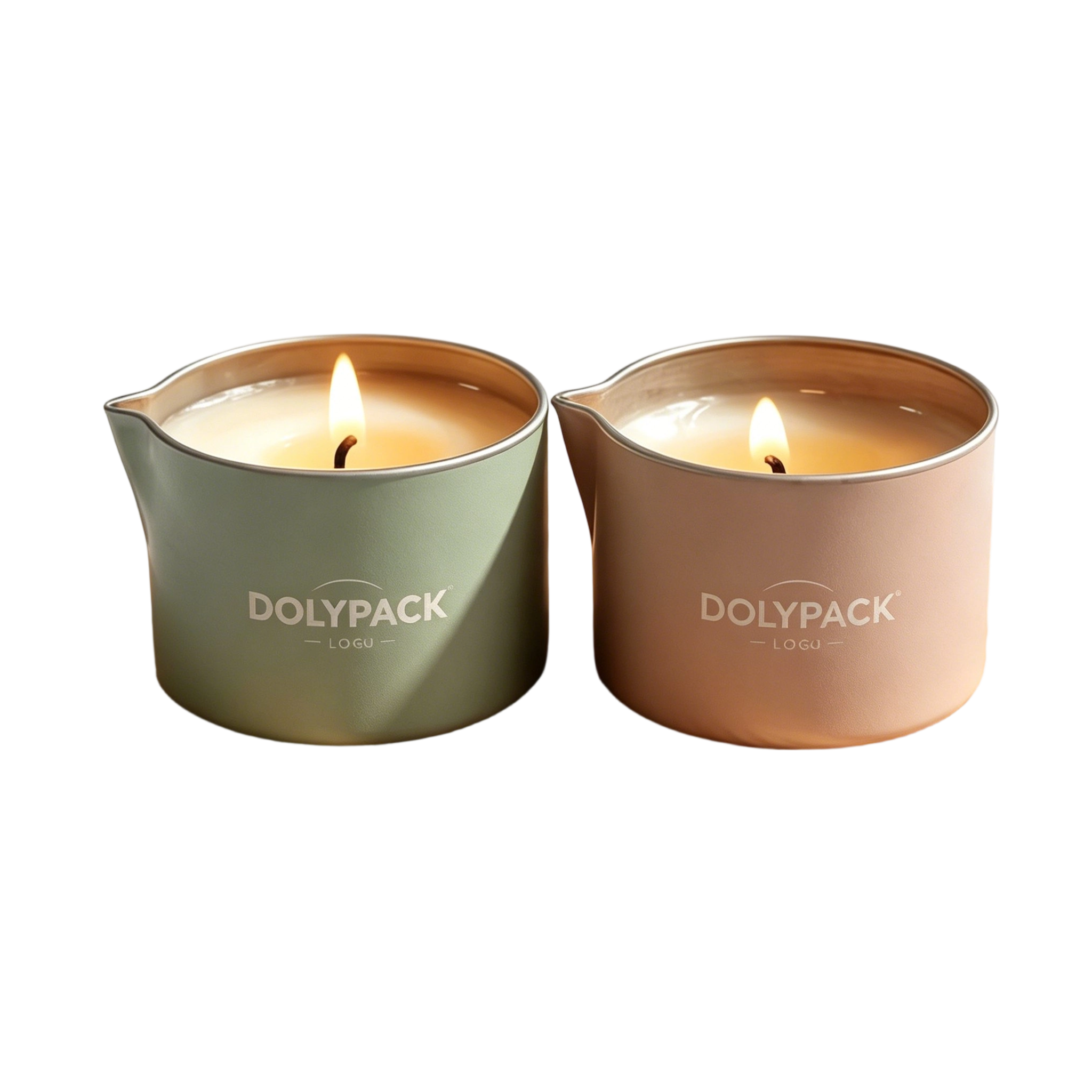 Aluminum Candle Jar