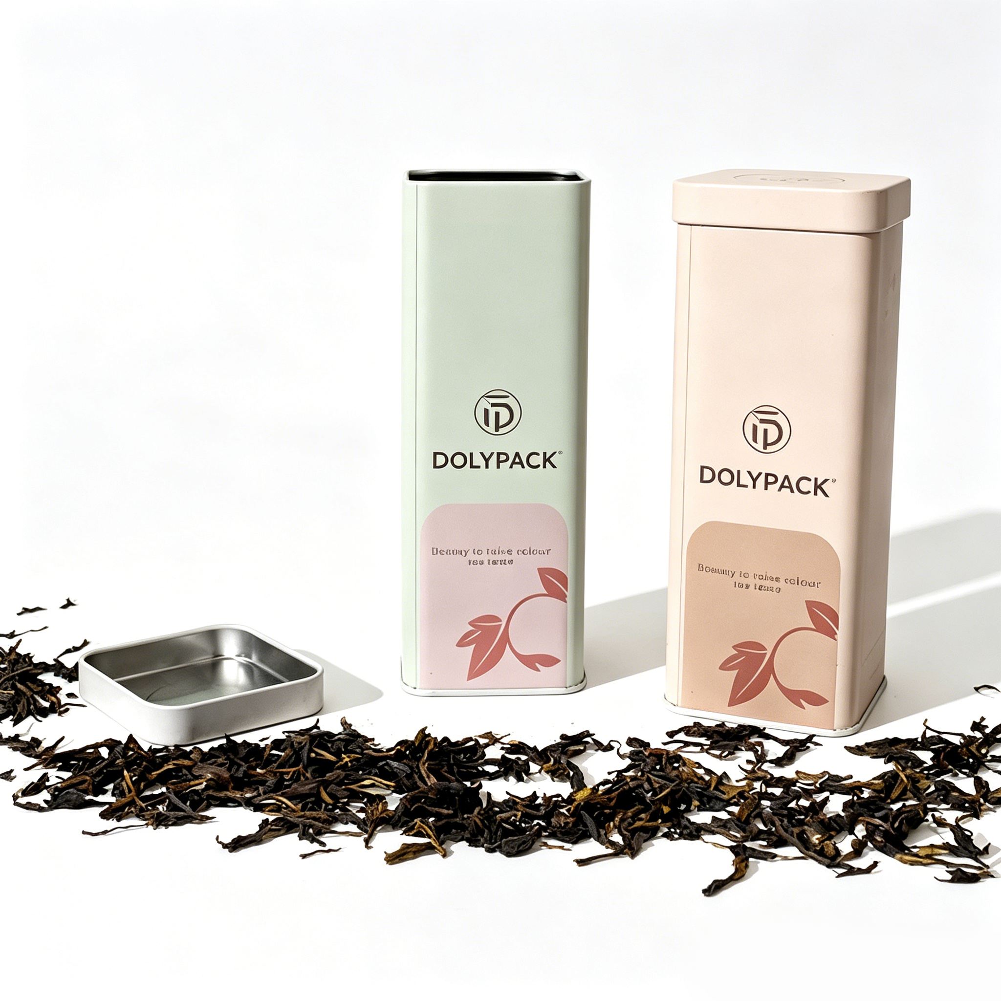 Coffee and tea tins - Tea Tin Cans for Wholesale Packaging