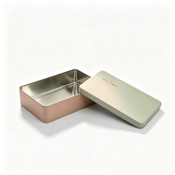 Aluminum Candy Tins