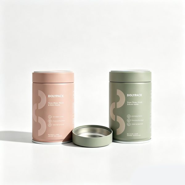 Fish Oil Container