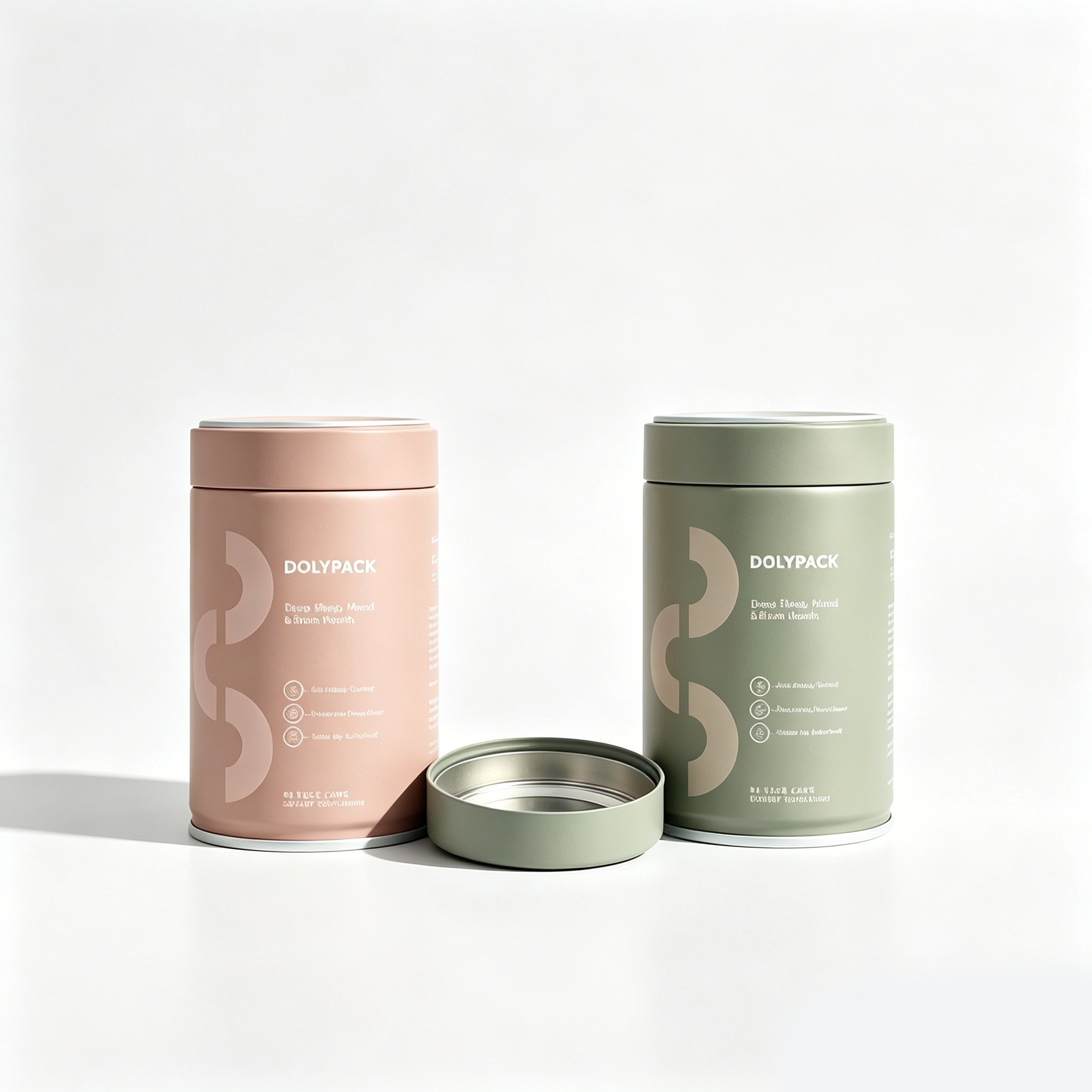 Fish Oil Container