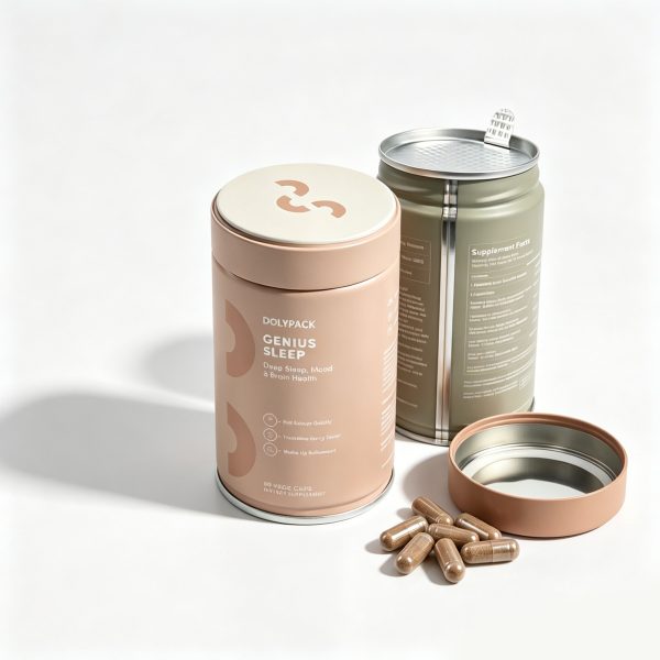 Aluminum Pill Jars
