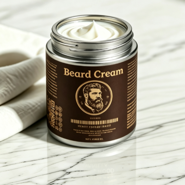Beard Cream Jars