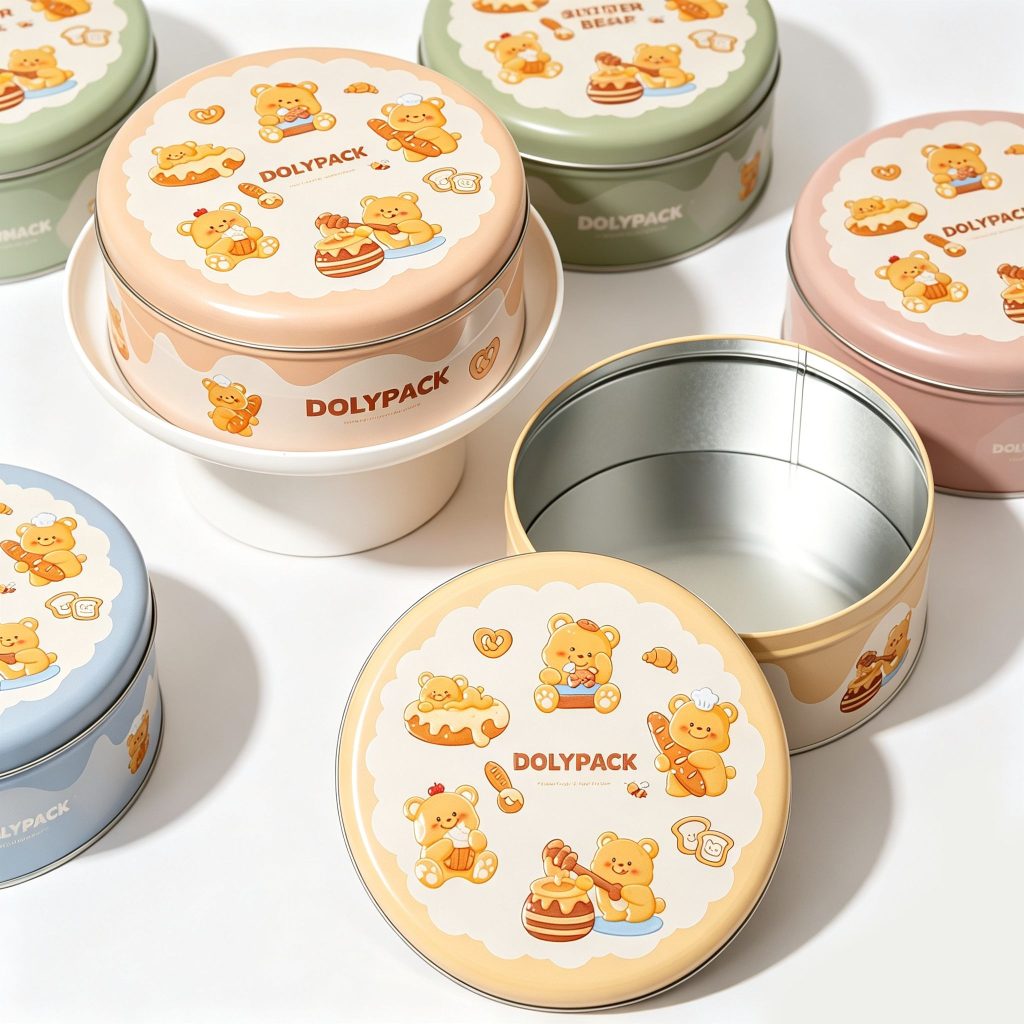 Wholesale tin containers - Sizes, Materials and Food-Contact Notes