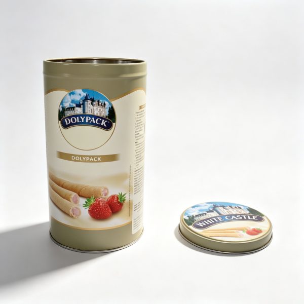 Cookie Tin Packaging