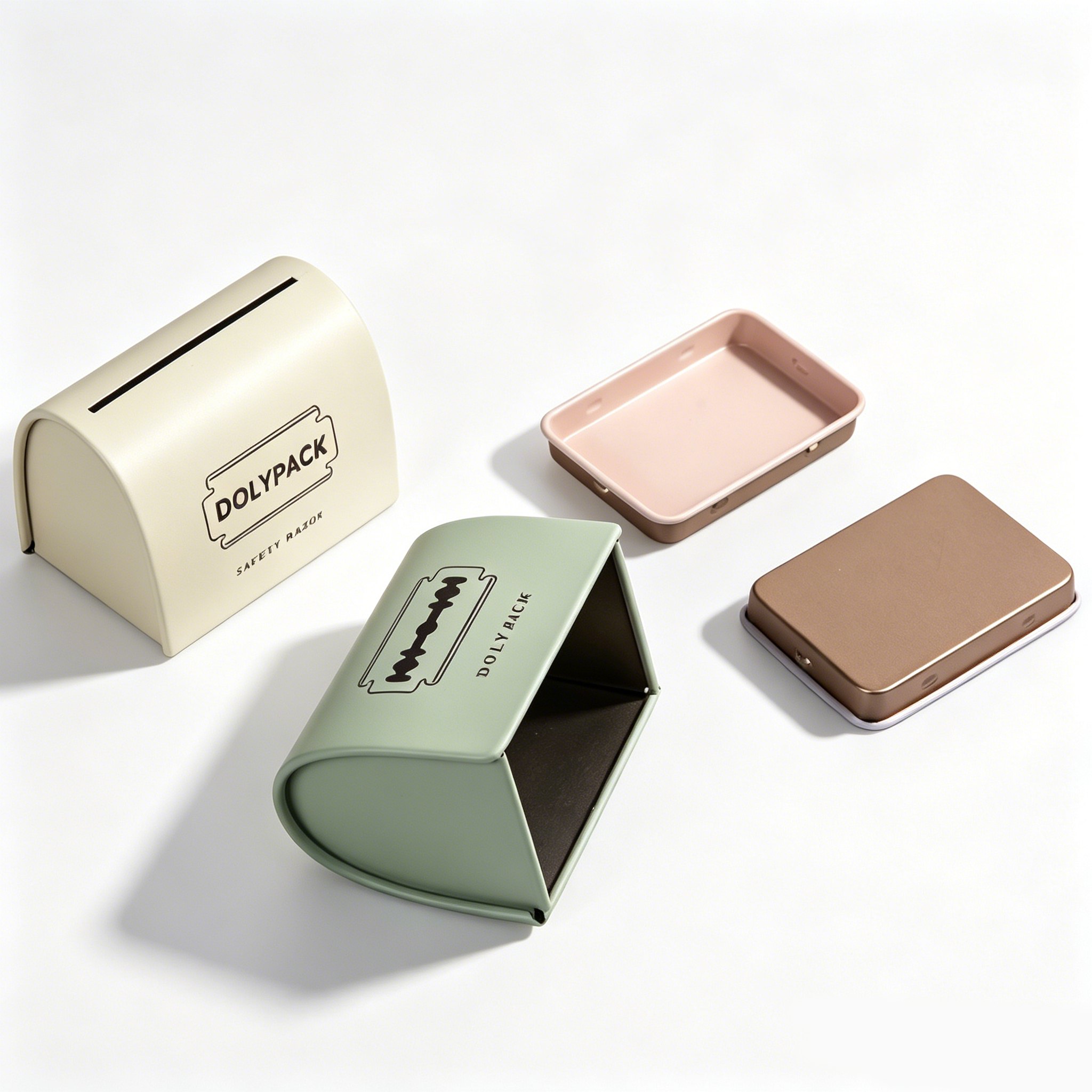 Craft Tin Box