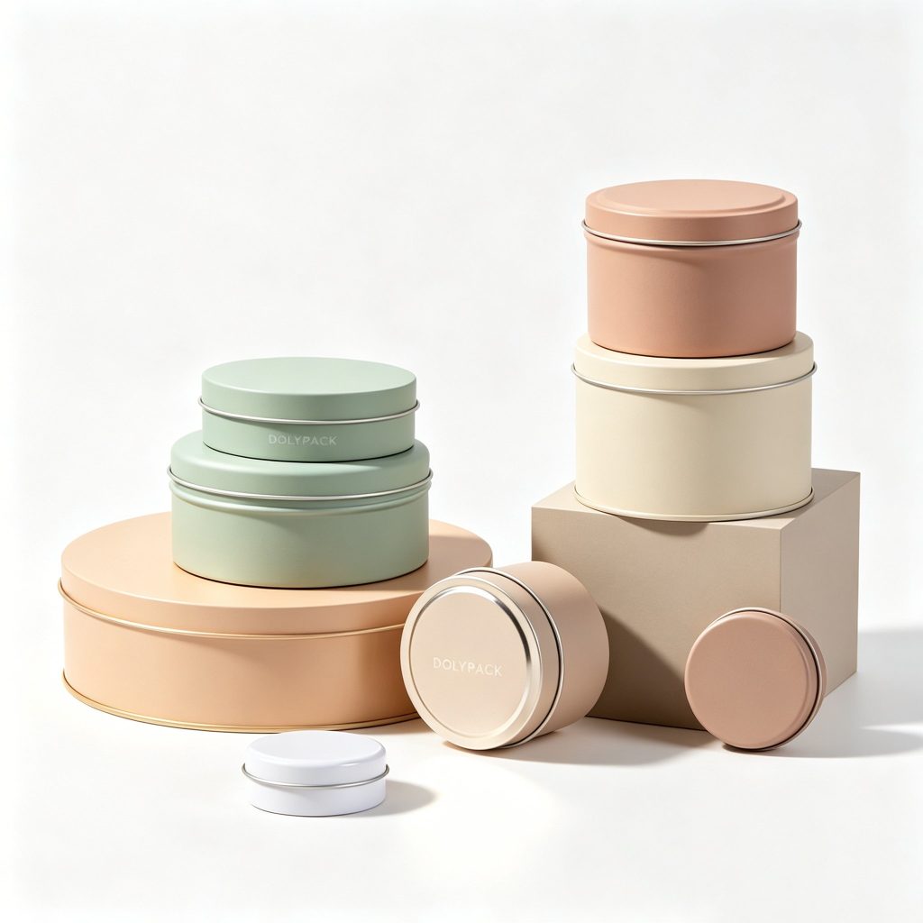 large aluminum tin container product reference