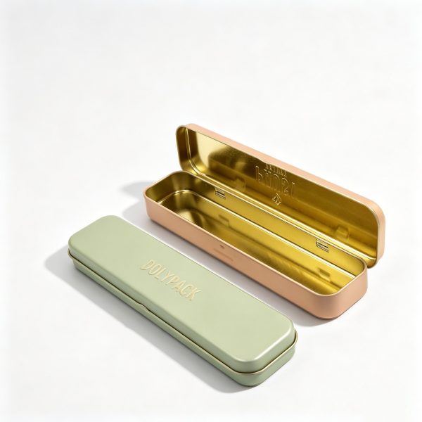 Hinged Tin Box