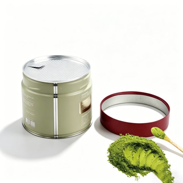 Aluminum Matcha Tin