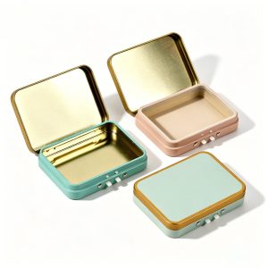 Rectangular Tin Boxes
