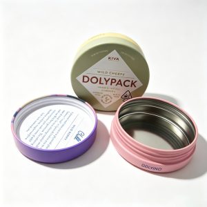 Tin Round Box