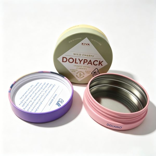 Tin Round Box