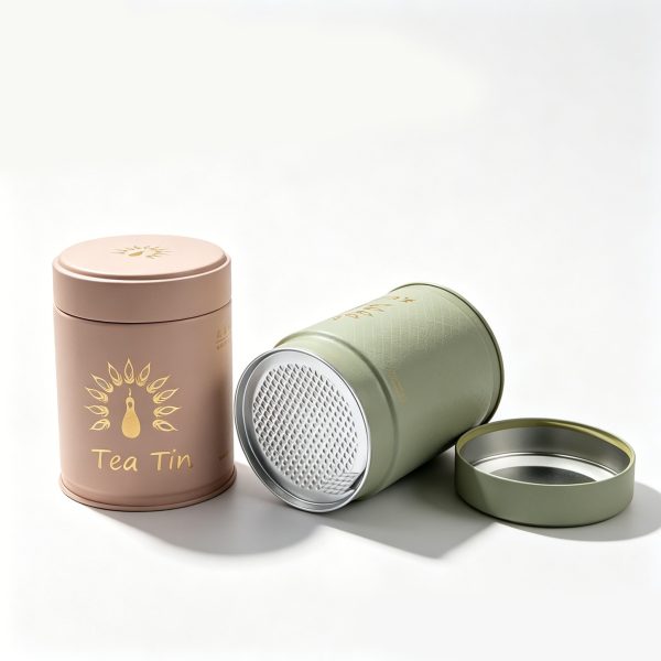 Tea Tins Wholesale