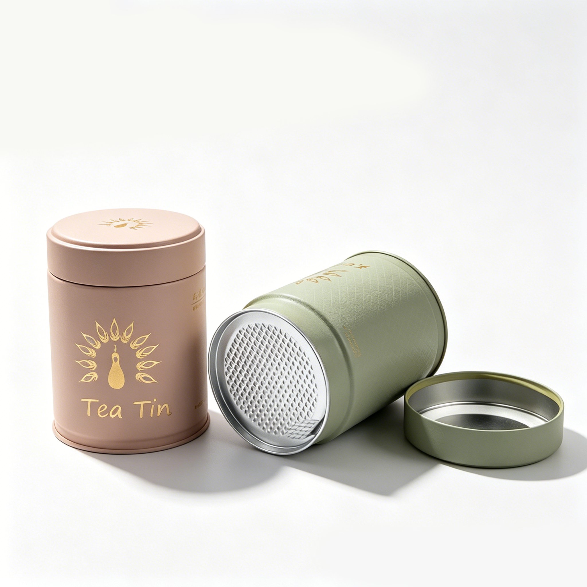 Tea Tins Wholesale