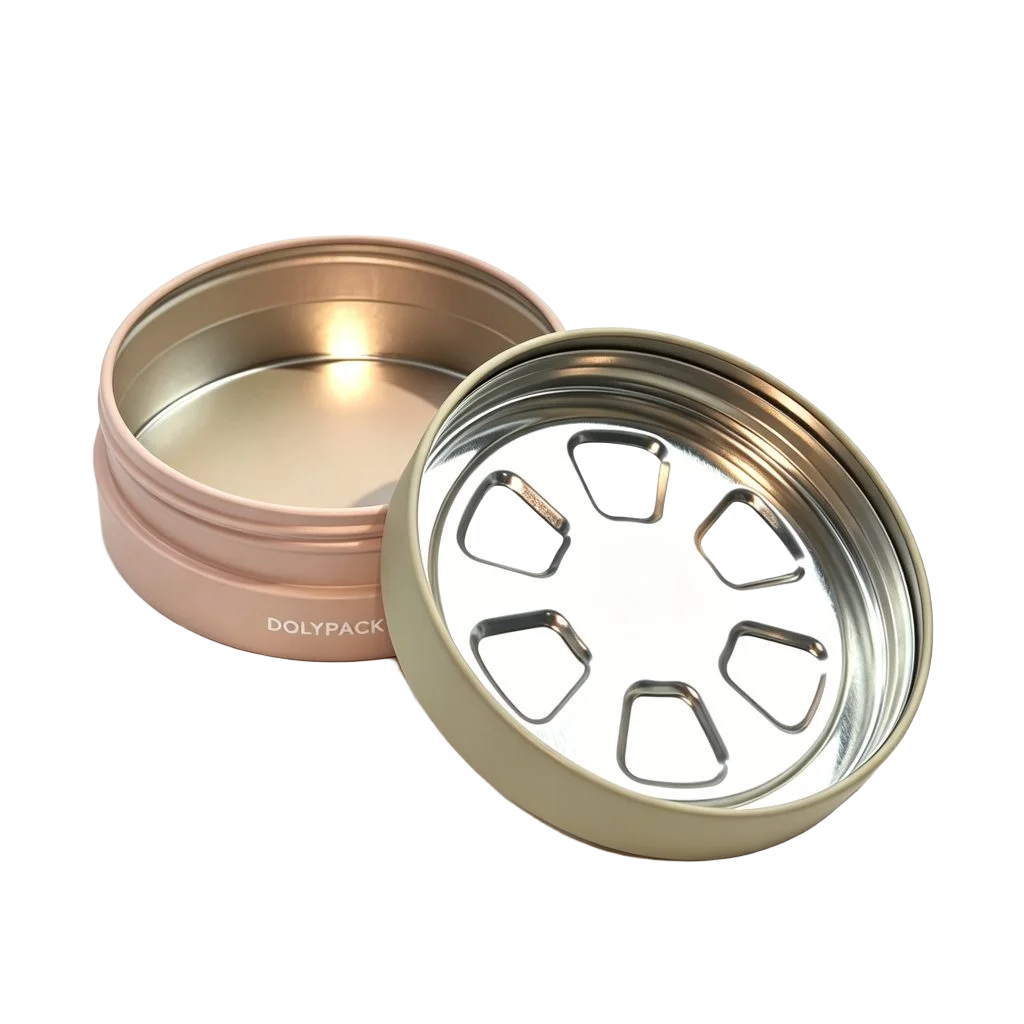 Eco-friendly aluminum tins - Sourcing Directly from DOLYPACK