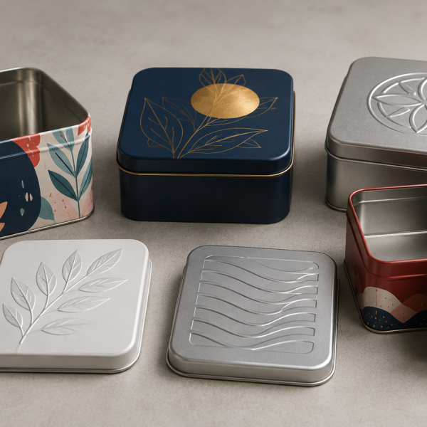 Square Metal Tins Materials: What They’re Made Of and What That Means for You