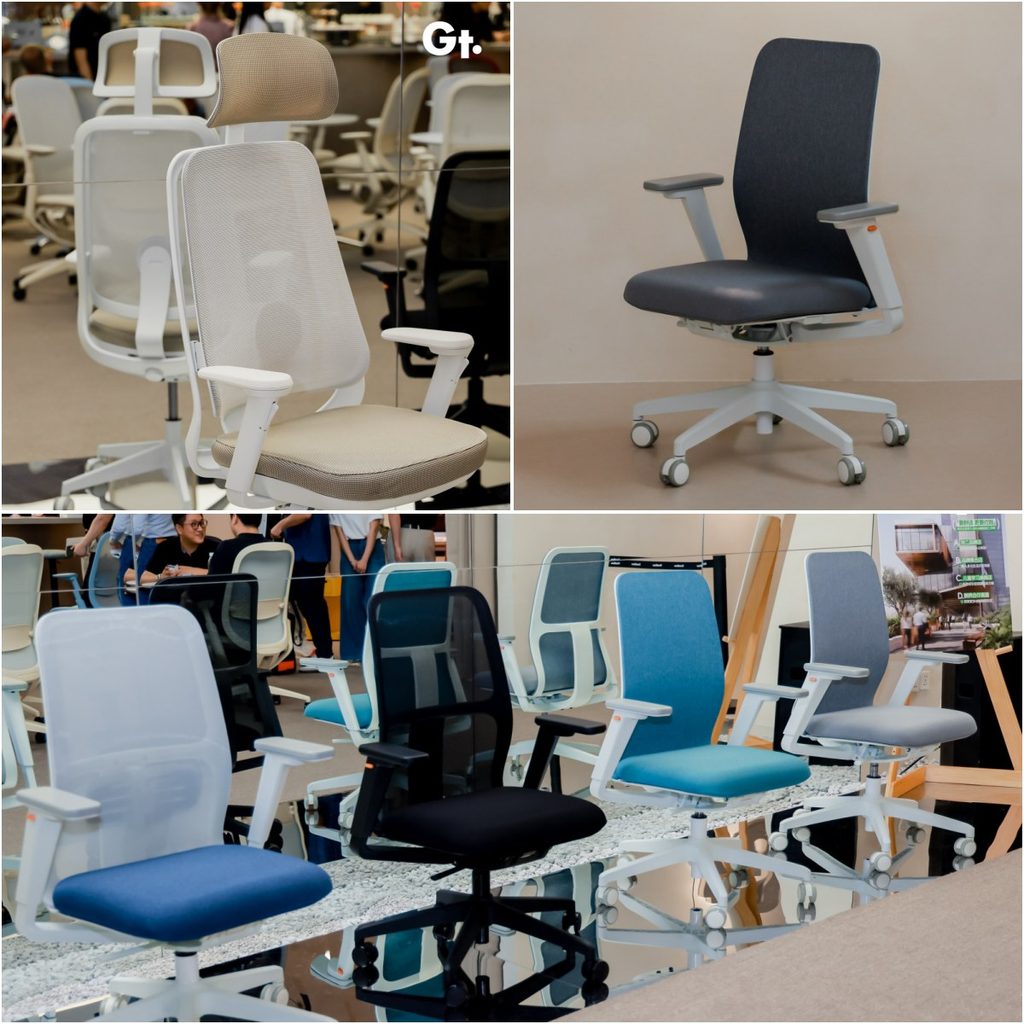 caly office chairs