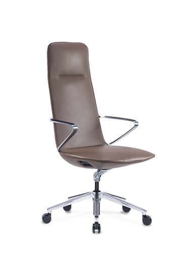 AMOLA Leather Office Chair Featured Image
