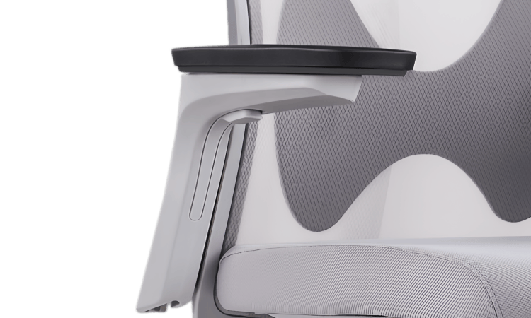 the 4d hand rest of alani office chair