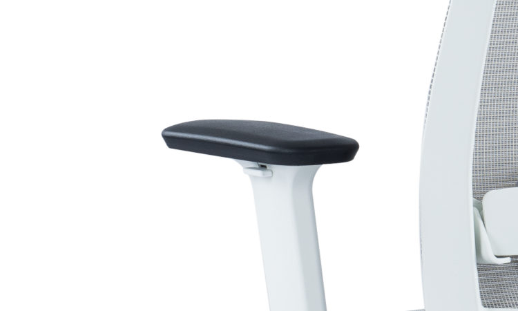 the 4d hand rest of alani office chair