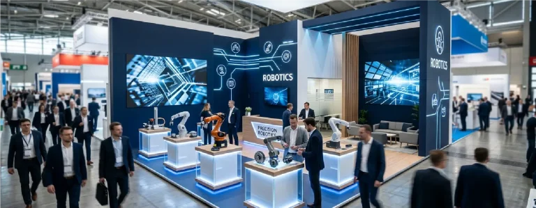 Haozhi Unveils Next-Generation Harmonic Reducers at Hannover Messe 2024 Banner Image