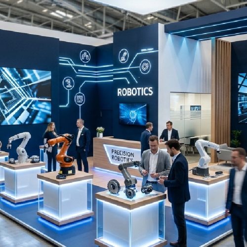 Haozhi Unveils Next-Generation Harmonic Reducers at Hannover Messe 2024 Featured Image