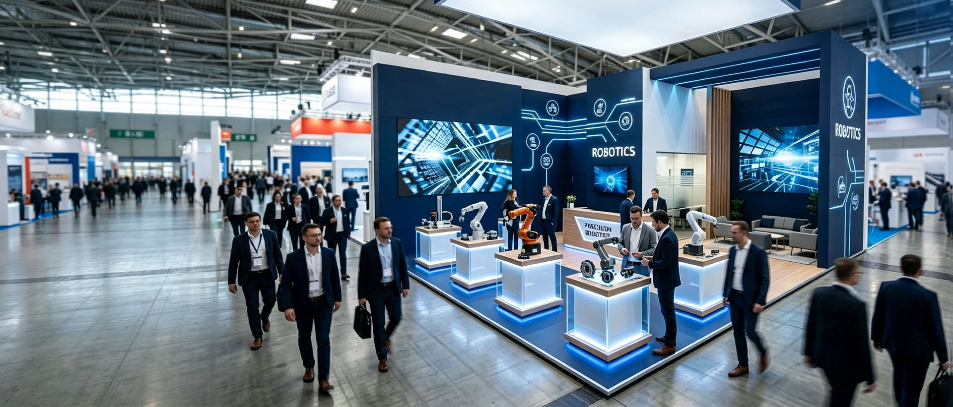 Haozhi Unveils Next-Generation Harmonic Reducers at Hannover Messe 2024 Banner Image