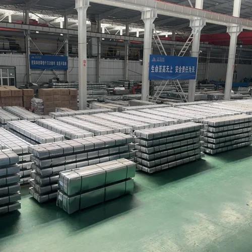 3,800 MT of PPGI Roofing Sheets Supplied to Peru Featured Image