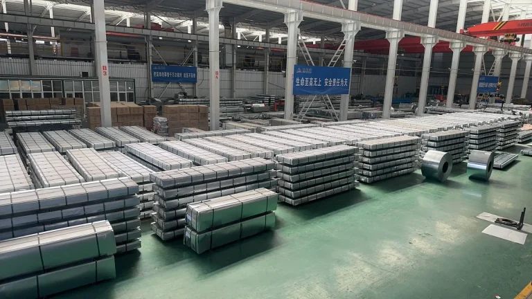 3,800 MT of PPGI Roofing Sheets Supplied to Peru Featured Image