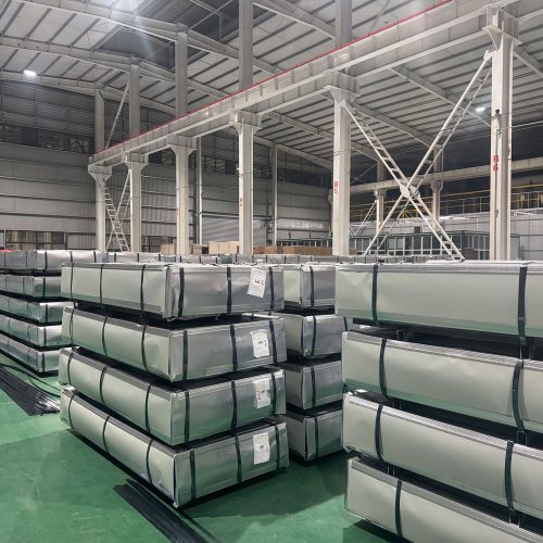 680 MT of Galvalume Roofing Sheets Supplied to the Philippines Featured Image