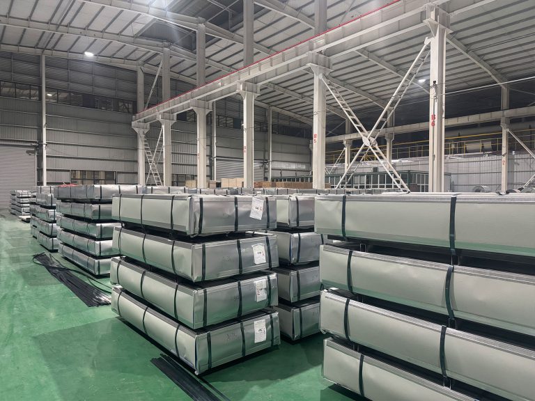 680 MT of Galvalume Roofing Sheets Supplied to the Philippines Featured Image