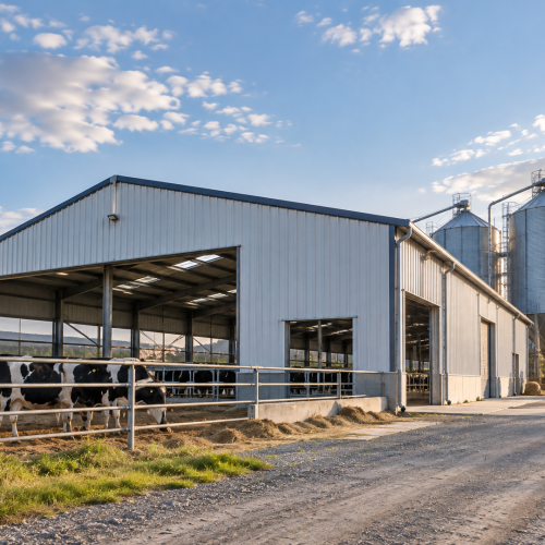 Agricultural Building Featured Image