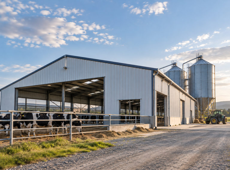 Agricultural Building Featured Image