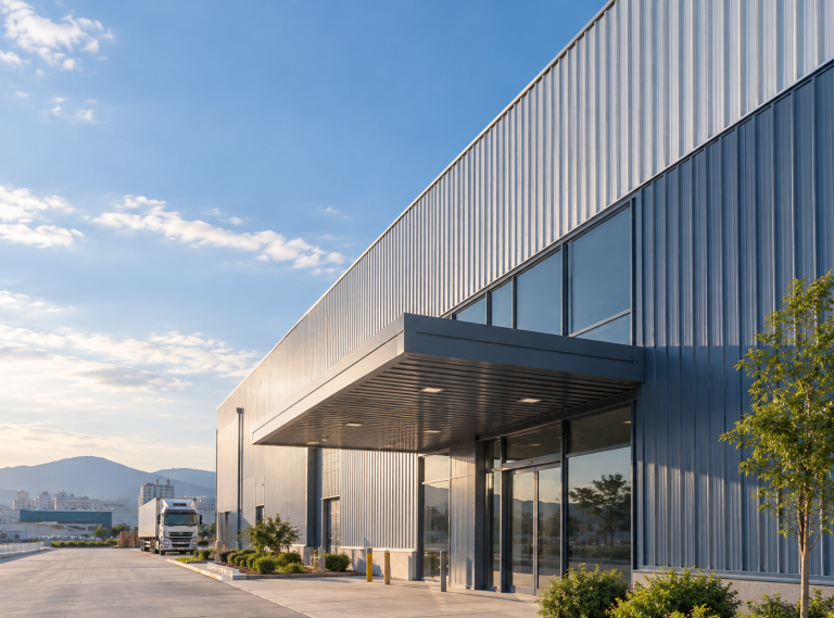 Commercial Roofing & Cladding Featured Image