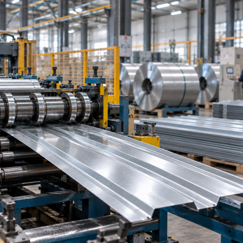 Roll-Formed Components Featured Image