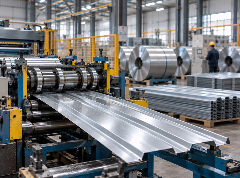 Roll-Formed Components Featured Image
