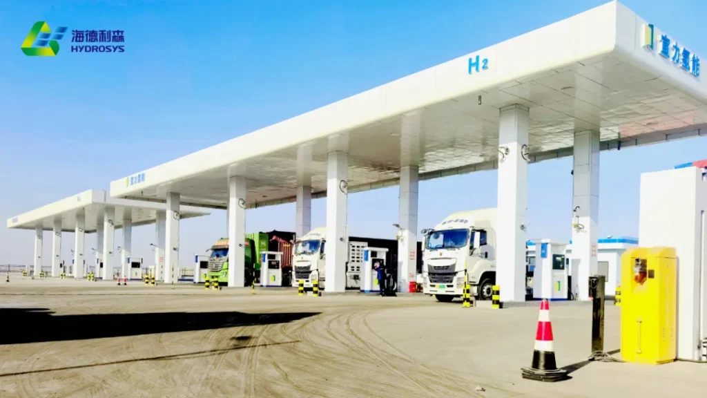 Global’s Largest Hydrogen Refueling Station Completed in Hami, Xinjiang and Enters Trial Operation