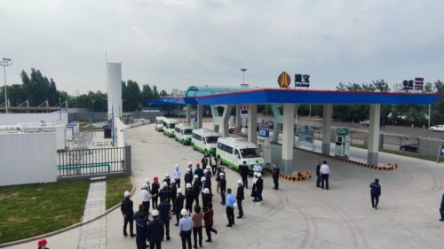 LUBAO Group Integrated Energy Hydrogen Refueling Station