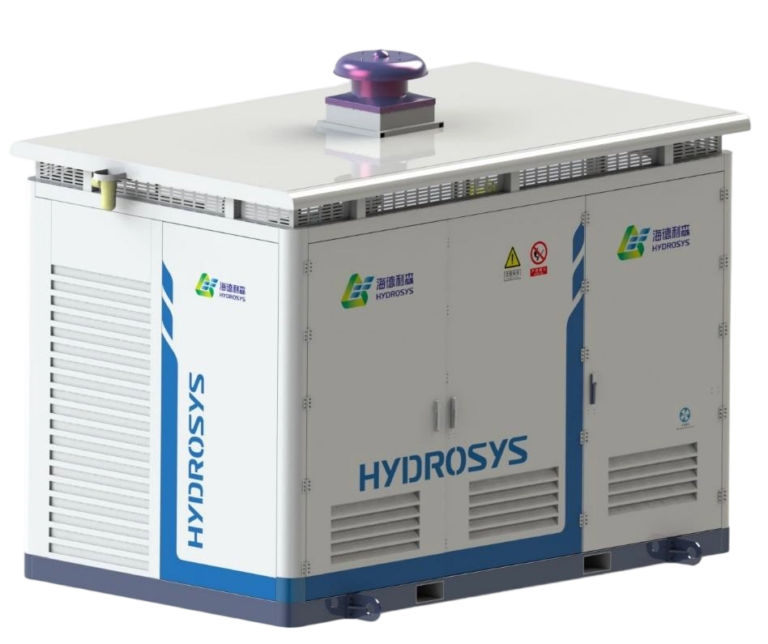 Two-Stage Hydrogen Compressor