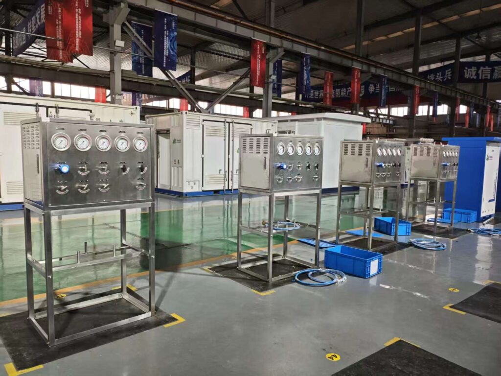 EU Commissioning & Service Panel and Booster Skid Project