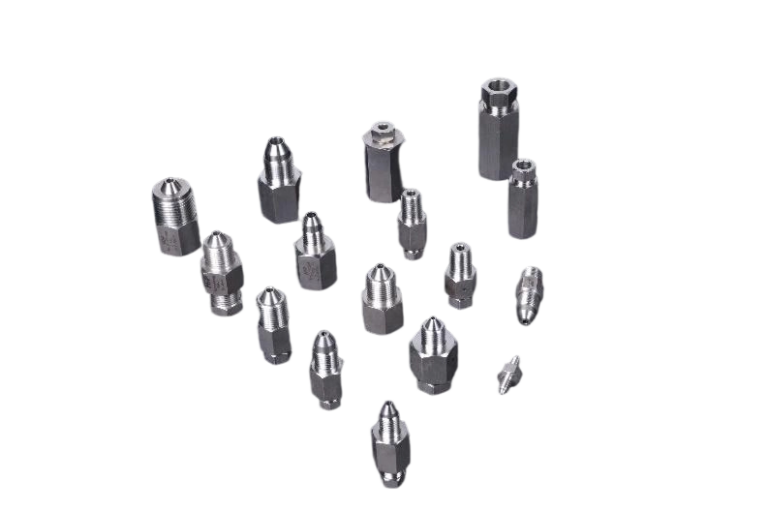 High-Pressure Fittings and Connectors