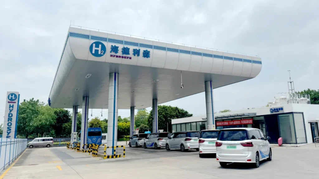 Hydrosys Foshan Supports the Promotion of 49 70MPa Hydrogen Fuel Cell Passenger Vehicles in Nanhai