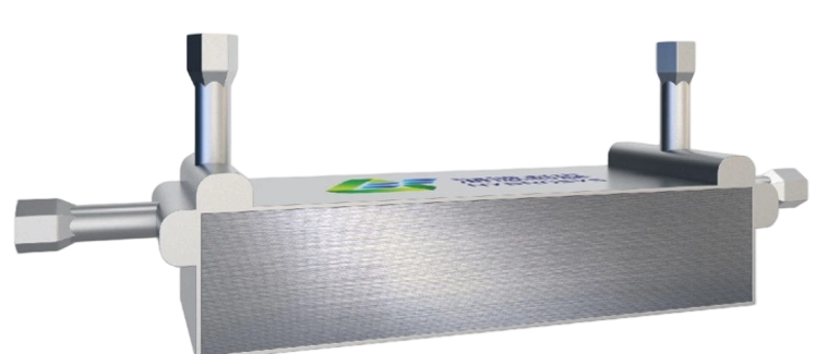 High-Pressure PCHE Heat Exchanger