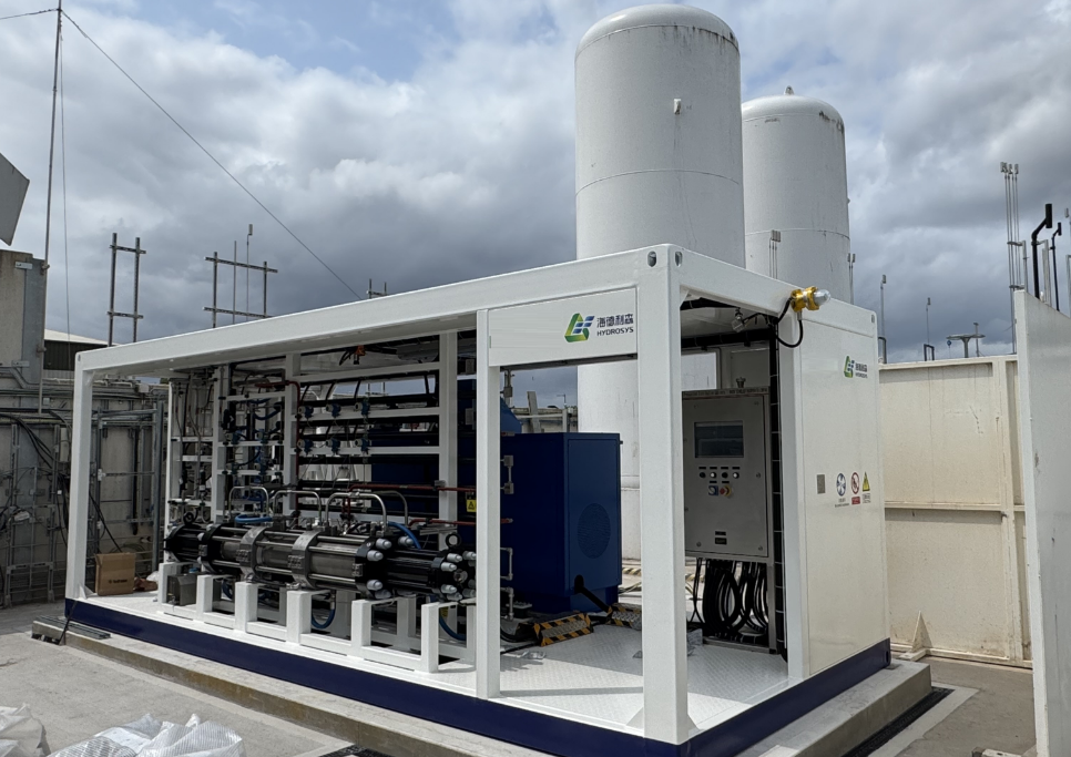EU – Hydrogen Trailer Filling Station